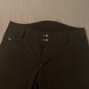 Bogner Womens Ski pants, Size 10 - black. Zip details at back heel